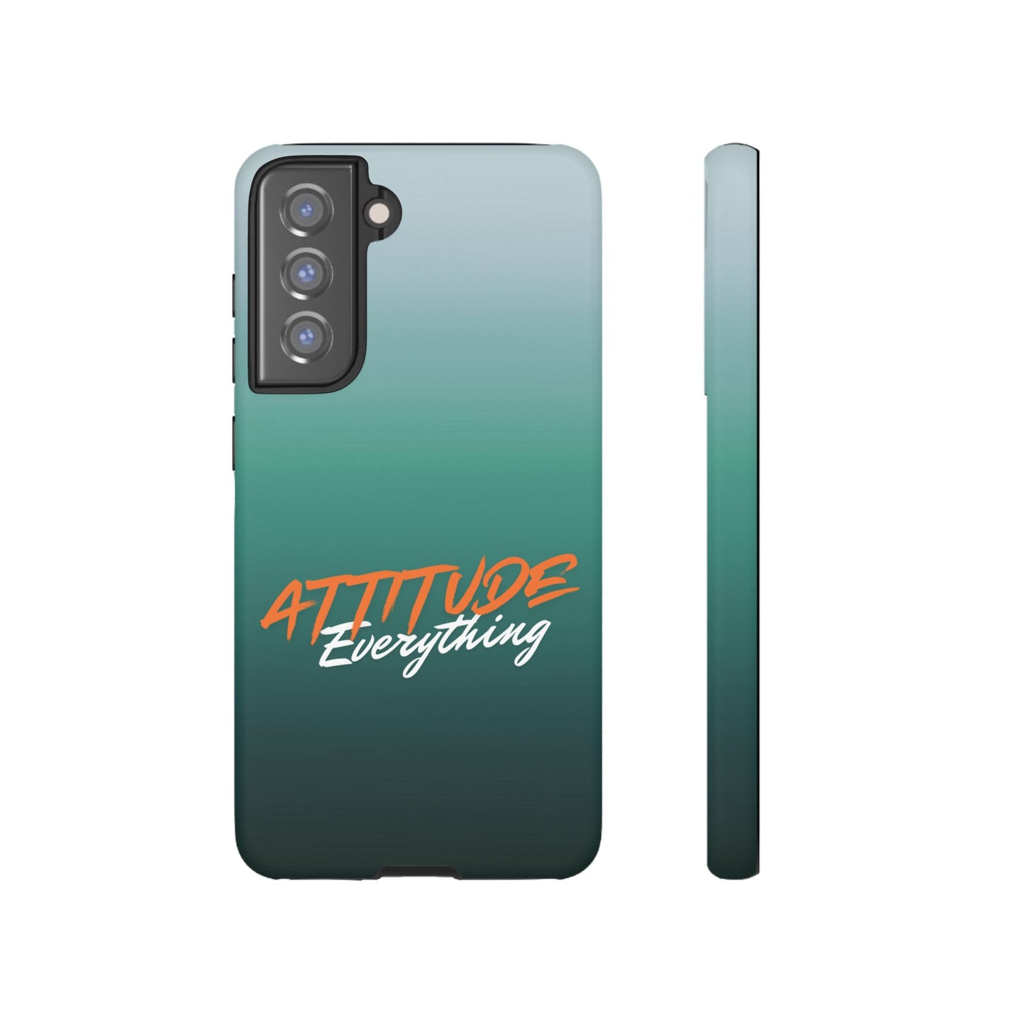 Attitude Is Everything - Stylish Phone Case for Bold Personalities Tough Cases