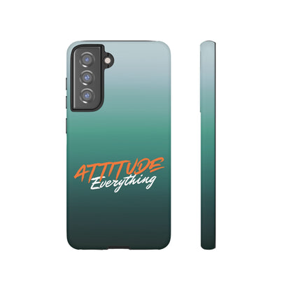 Attitude Is Everything - Stylish Phone Case for Bold Personalities Tough Cases