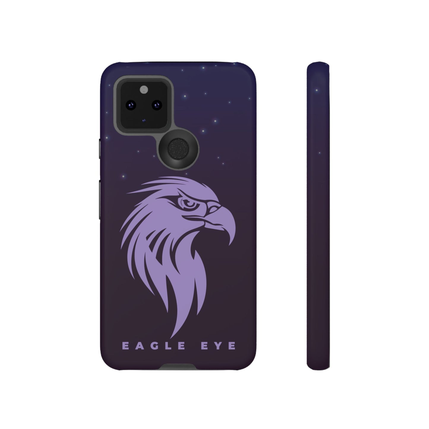 Phone Cases - Purple Eagle Eye Design