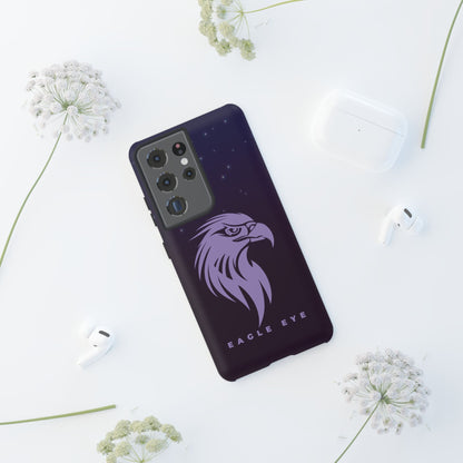 Phone Cases - Purple Eagle Eye Design