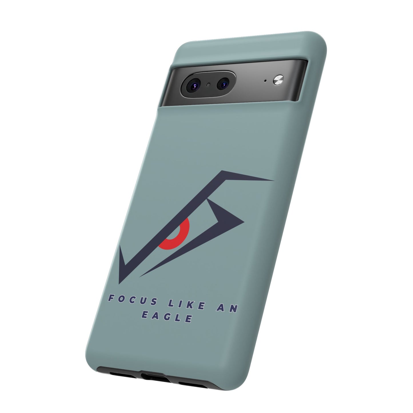 Focus Like an Eagle - Motivational Phone Case for High Achievers