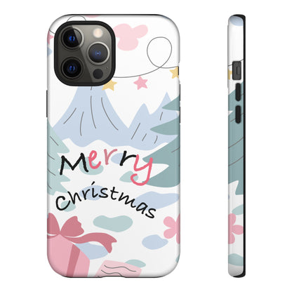 Tough Cases Merry Christmas Phone Case