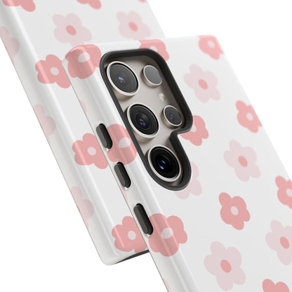 phone-case flower pattern Tough Cases