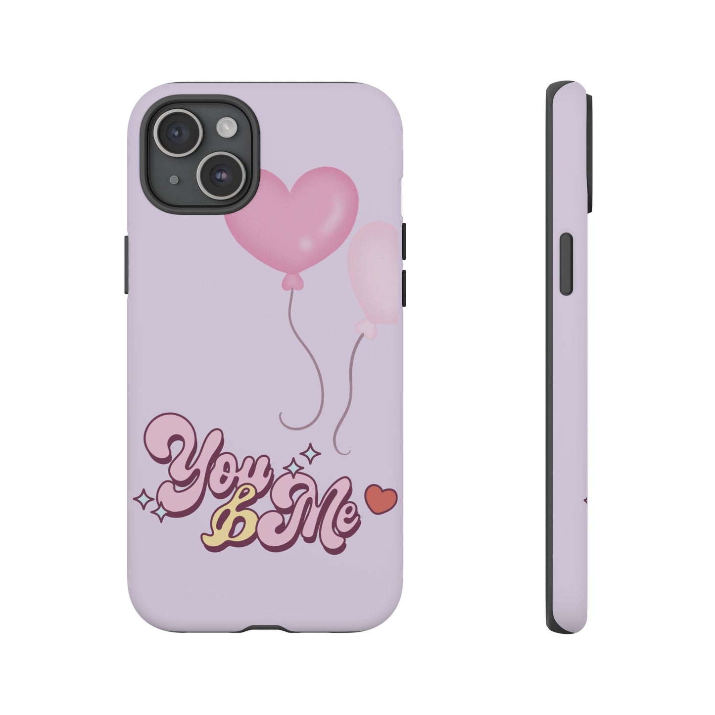 Phone Cases you and me 2 hearts ballon Tough Cases