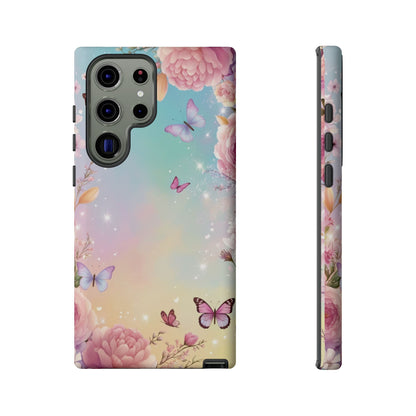 Phone Cases Butterfly Girls Realistic