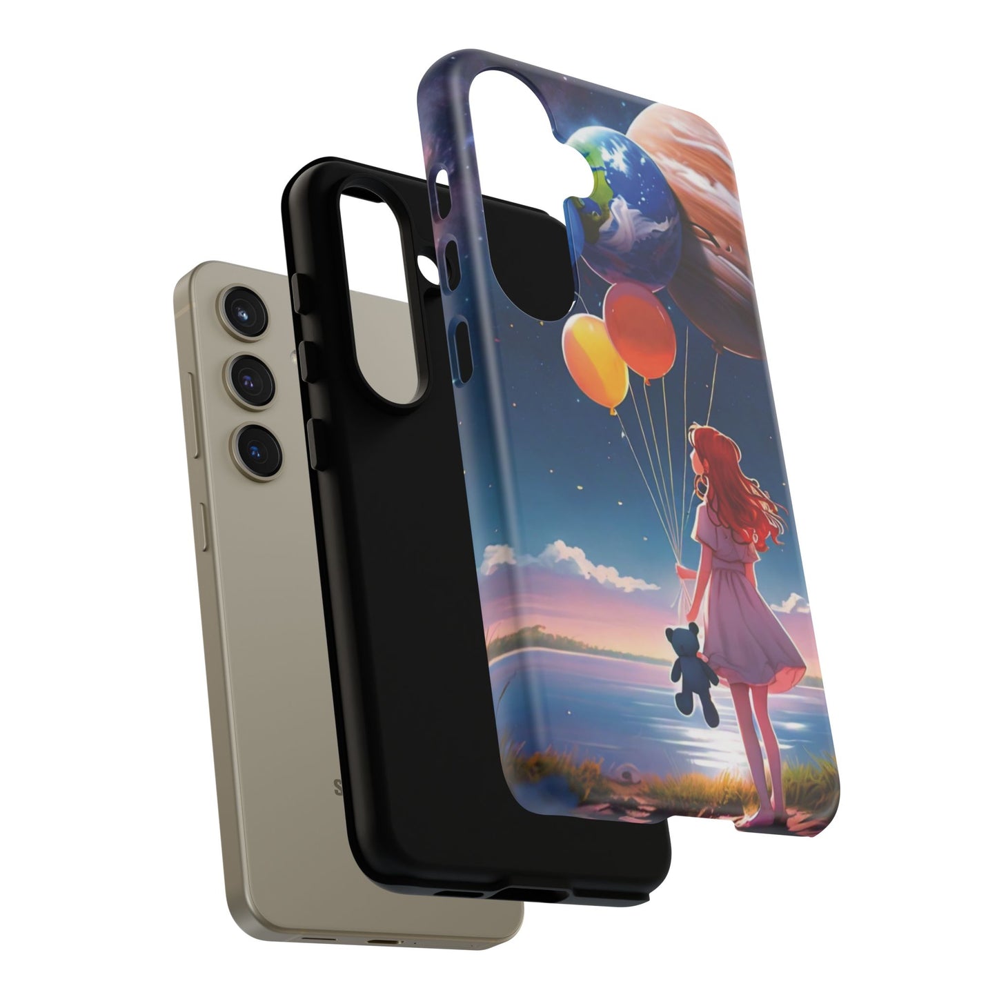 Phone Cases Anime Girl Dream Balloon