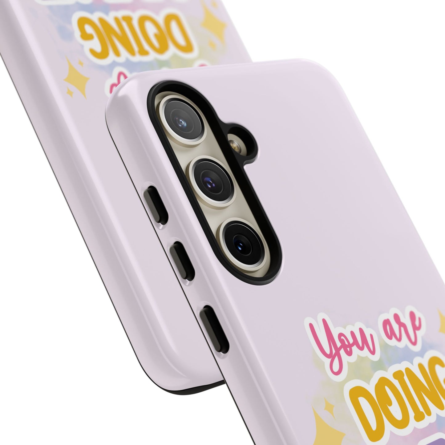 motivational self confidence phone Cases