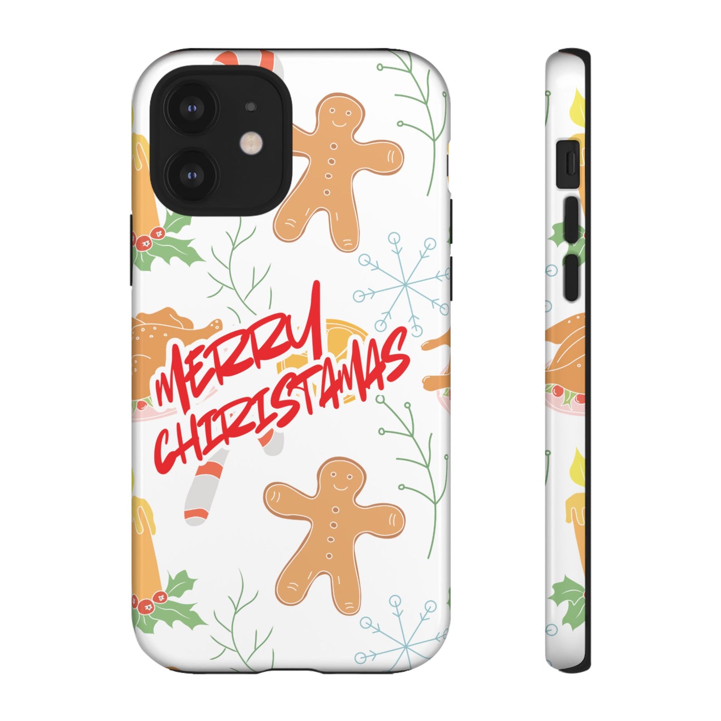 Tough Cases Merry Christmas Phone Case