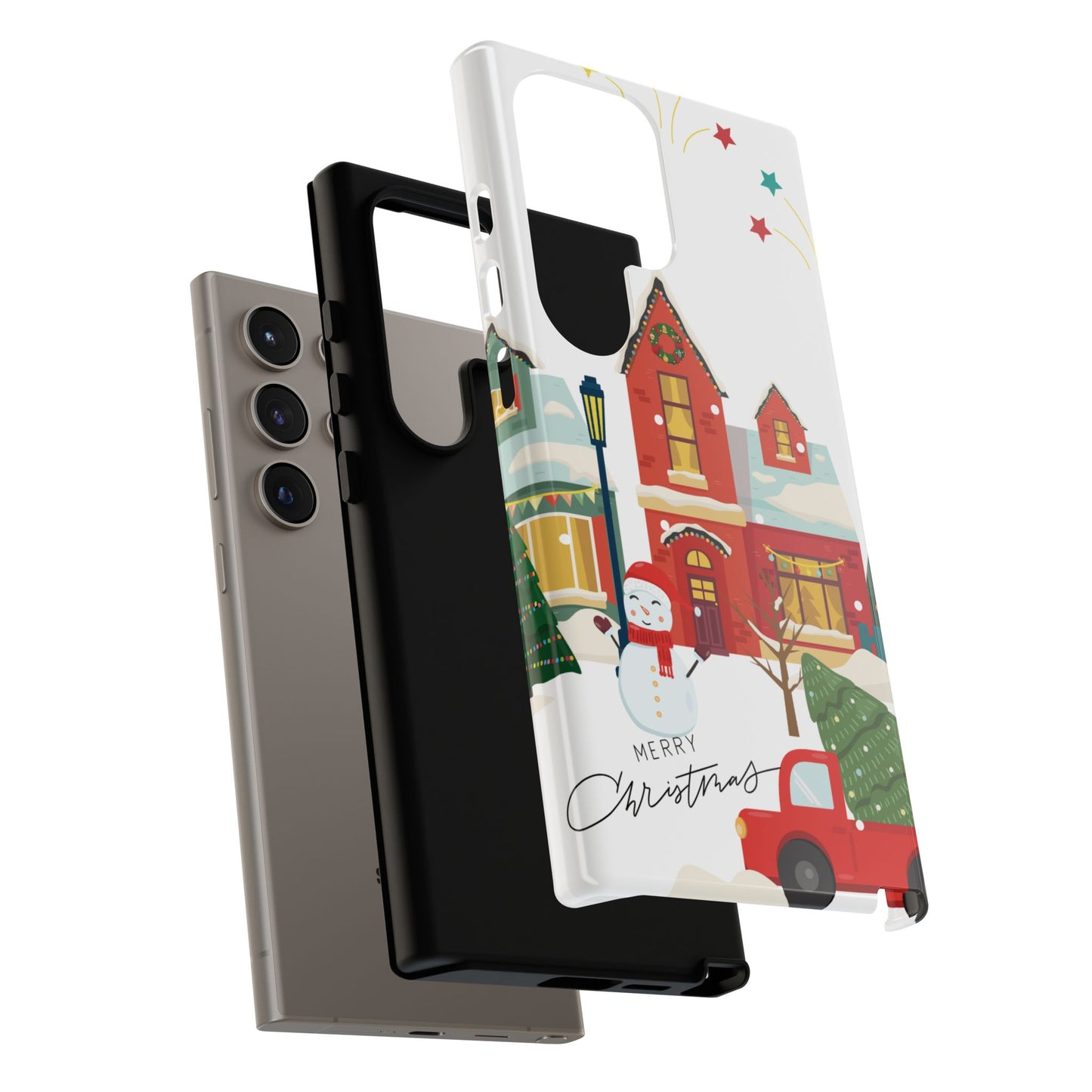 Tough Cases Merry Christmas Phone Case