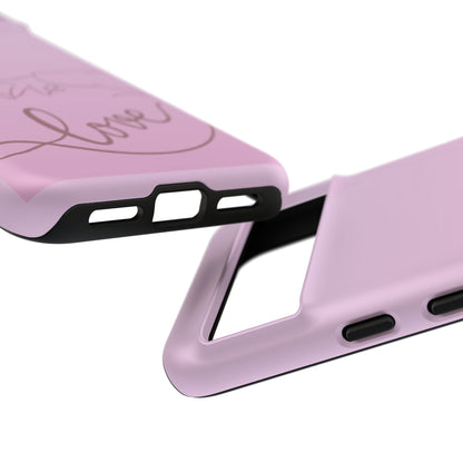 Phone Cases - Love Finger Heart Design