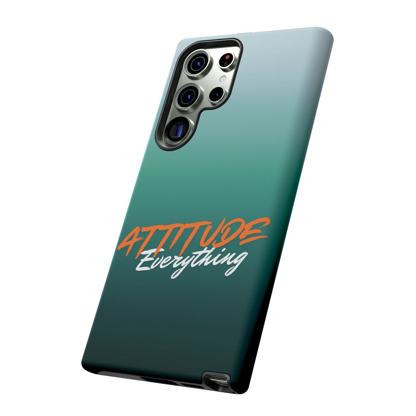 Attitude Is Everything - Stylish Phone Case for Bold Personalities Tough Cases