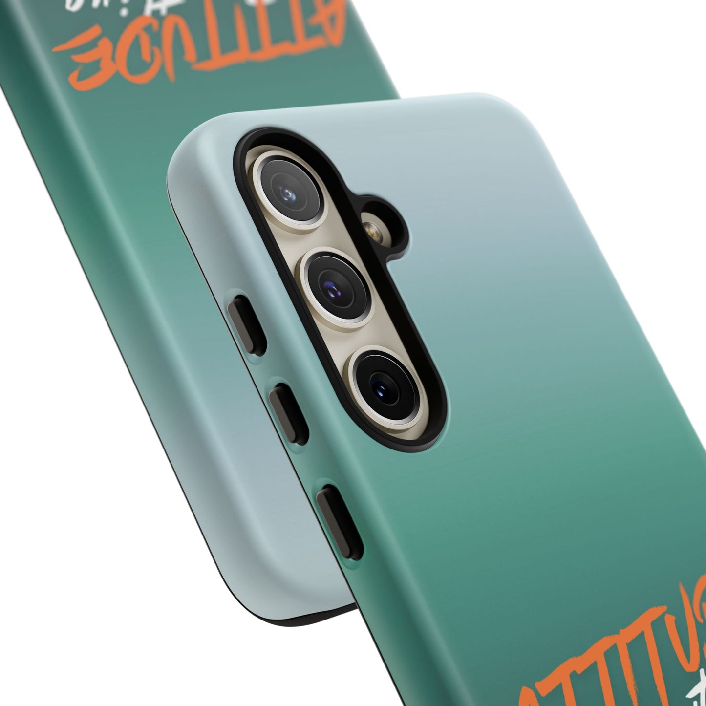 Attitude Is Everything - Stylish Phone Case for Bold Personalities Tough Cases