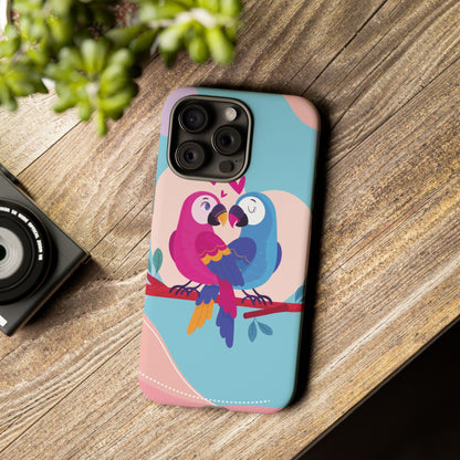 Phone Case - Parrot Love