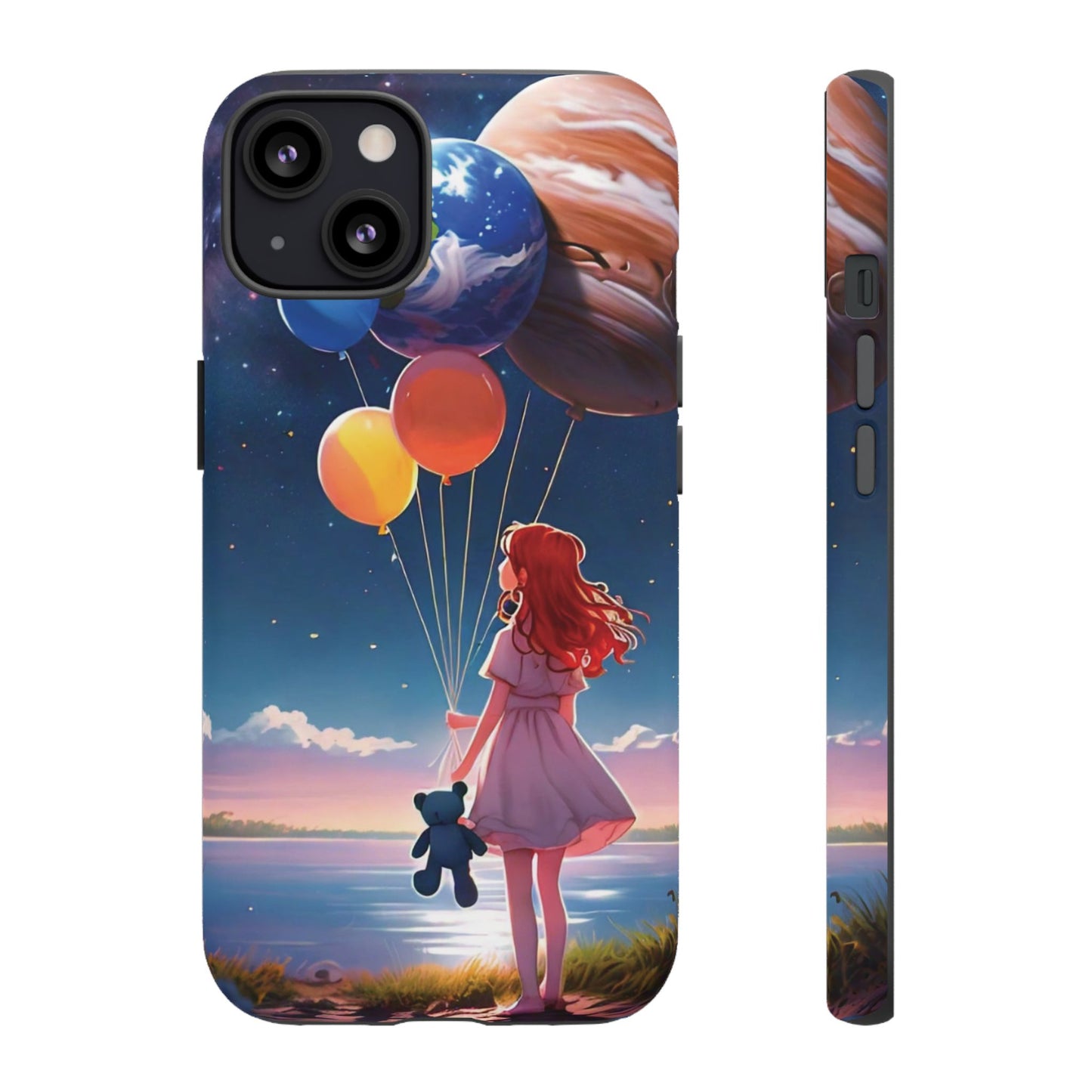 Phone Cases Anime Girl Dream Balloon