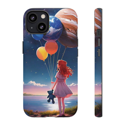 Phone Cases Anime Girl Dream Balloon