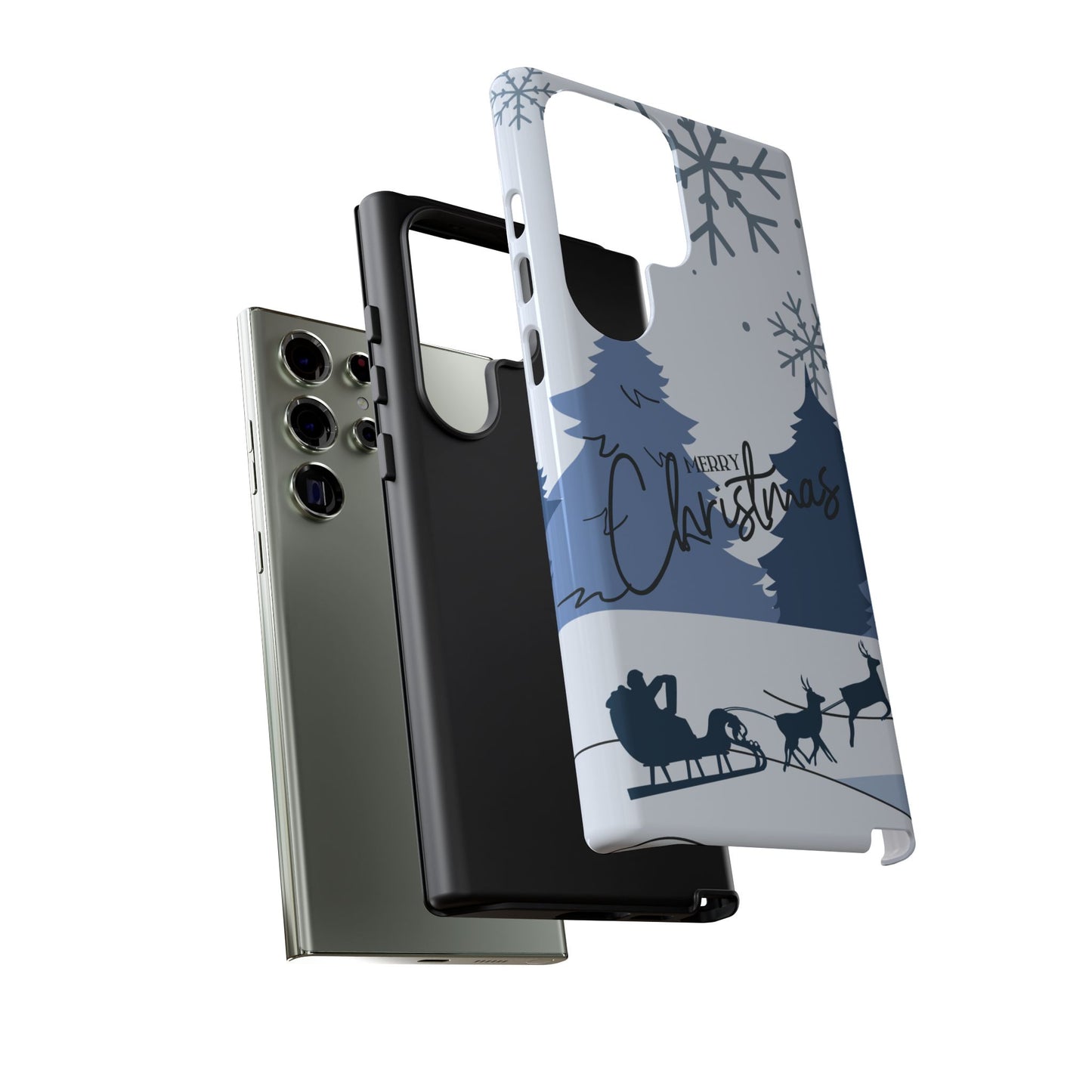 Tough Cases Merry Christmas Phone Case