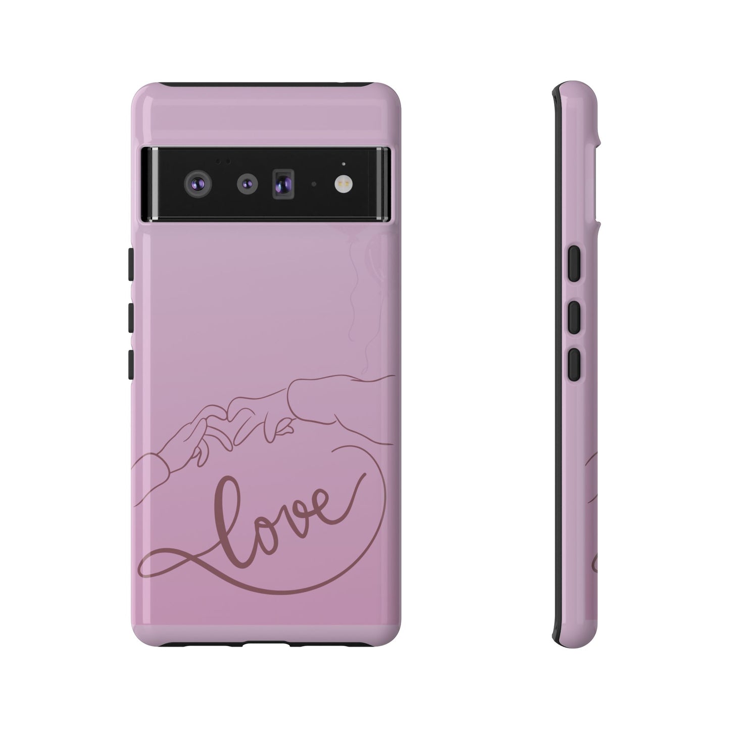 Phone Cases - Love Finger Heart Design