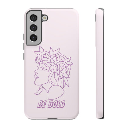 Phone Cases - 'girl, be bold,' Design