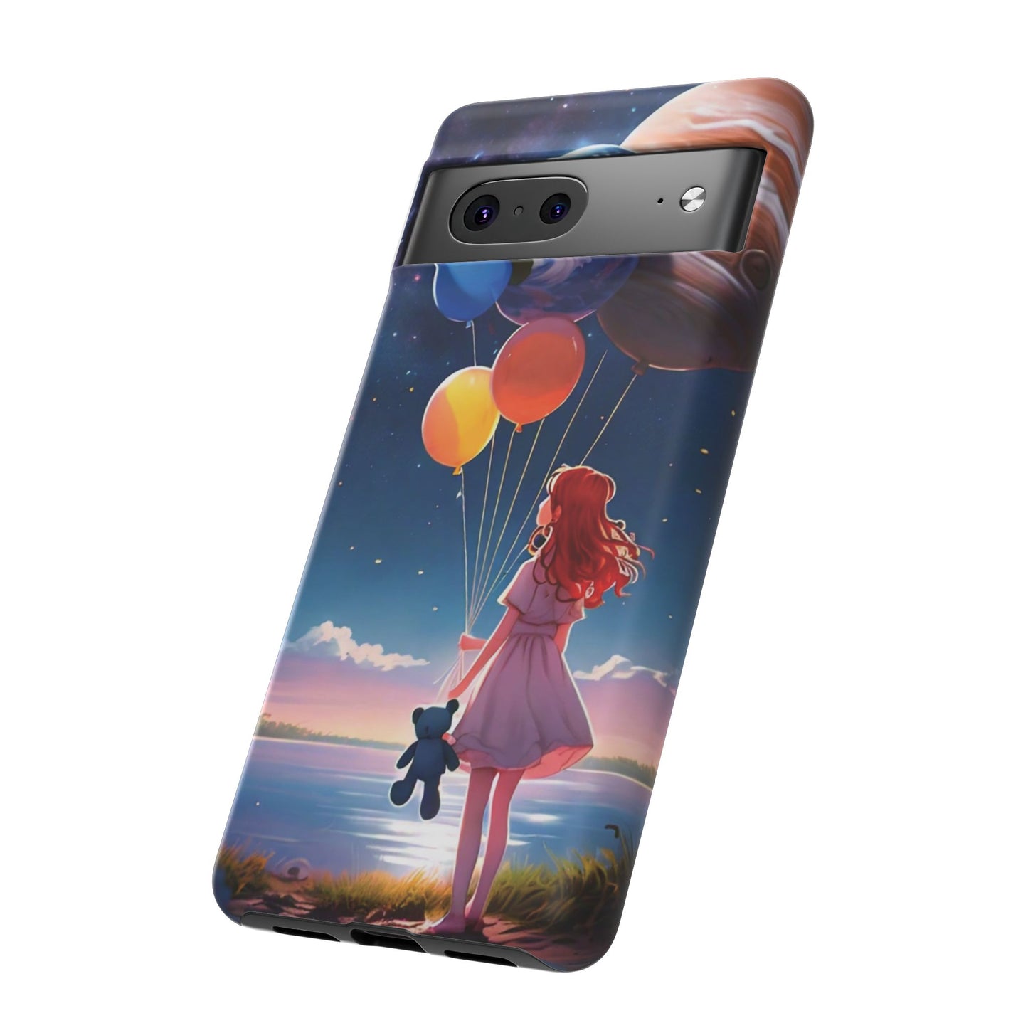 Phone Cases Anime Girl Dream Balloon