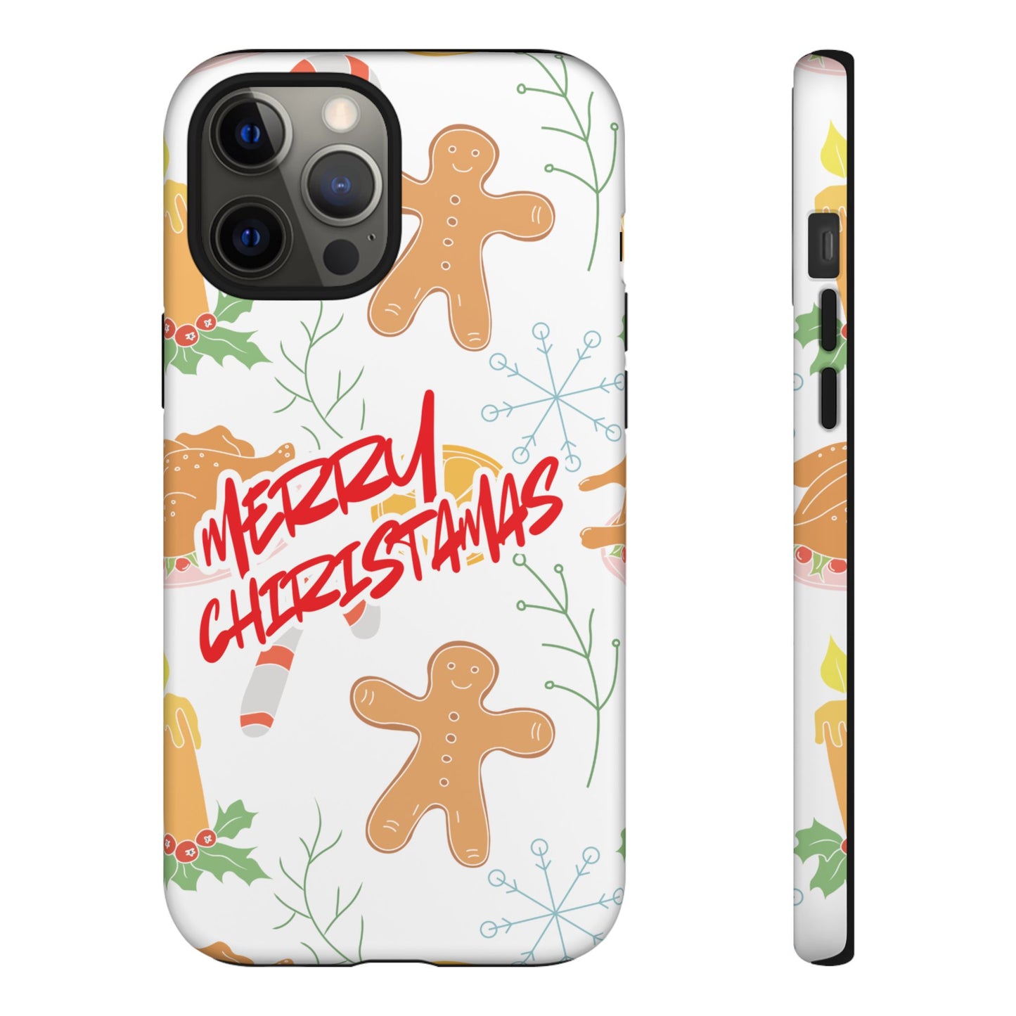 Tough Cases Merry Christmas Phone Case