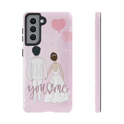 Phone Cases Couple Run You and Me