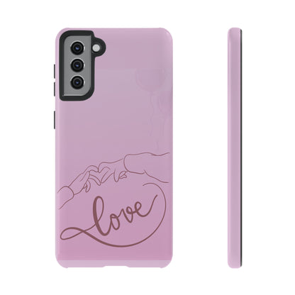 Phone Cases - Love Finger Heart Design