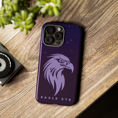 Phone Cases - Purple Eagle Eye Design