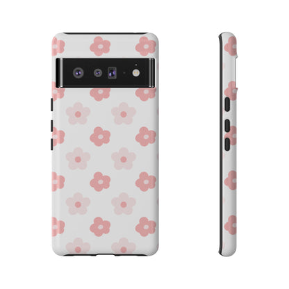 phone-case flower pattern Tough Cases