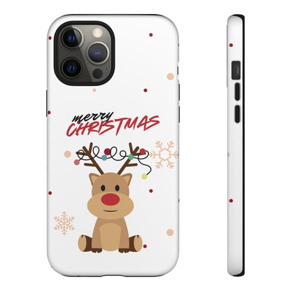 Merry Christmas little beer Phone Case