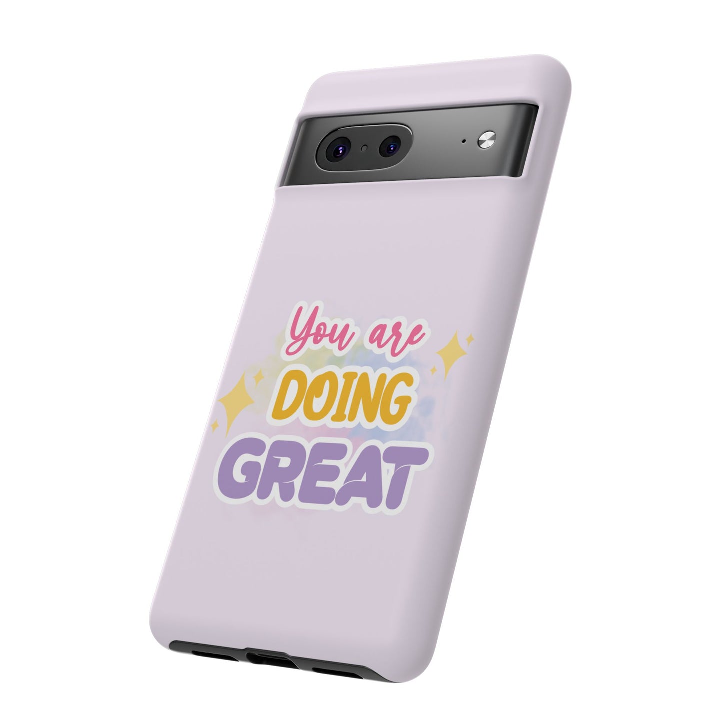 motivational self confidence phone Cases