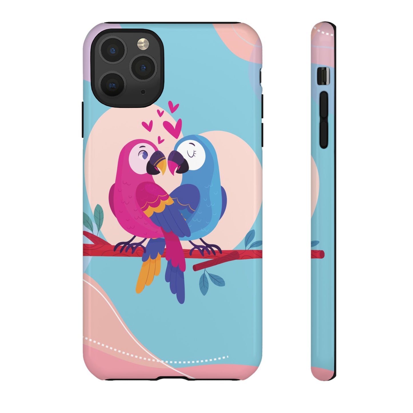 Phone Case - Parrot Love