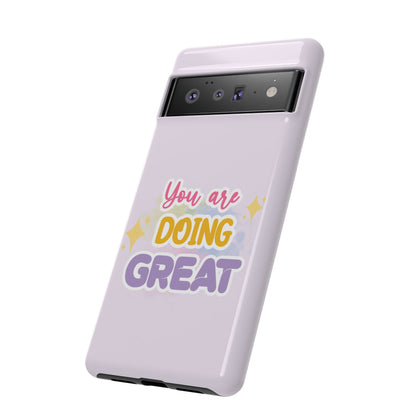 motivational self confidence phone Cases