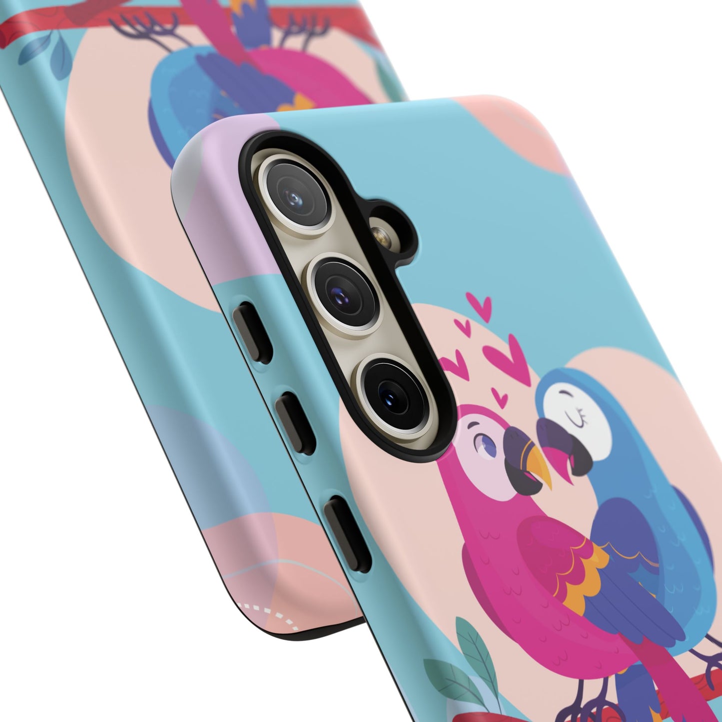 Phone Case - Parrot Love