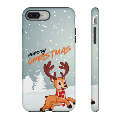 Phone Cases - Little Beer Merry Christmas Design