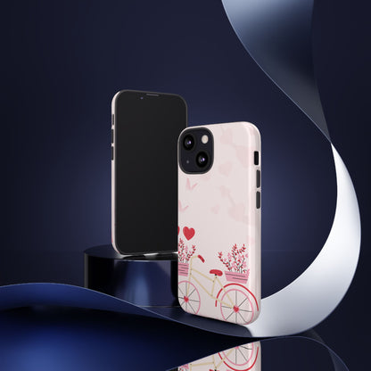 Phone Cases - Pink Cycle Pattern