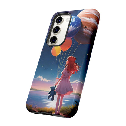 Phone Cases Anime Girl Dream Balloon