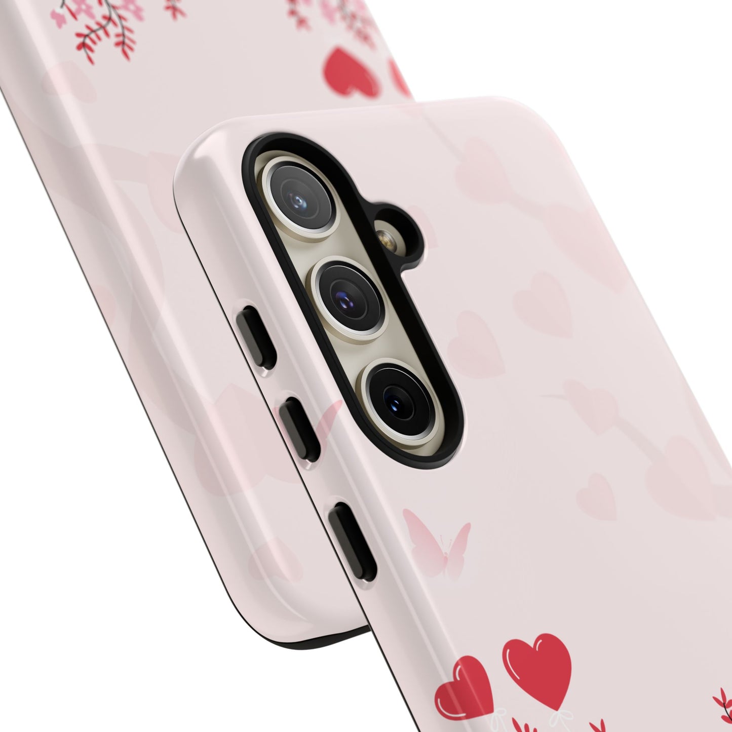 Phone Cases - Pink Cycle Pattern