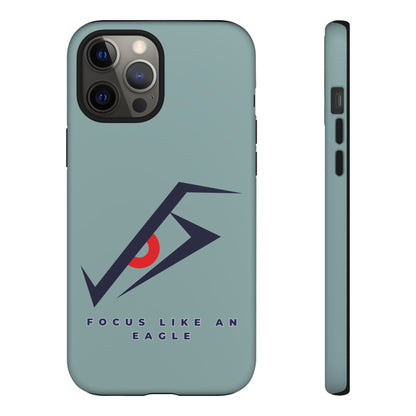 Focus Like an Eagle - Motivational Phone Case for High Achievers