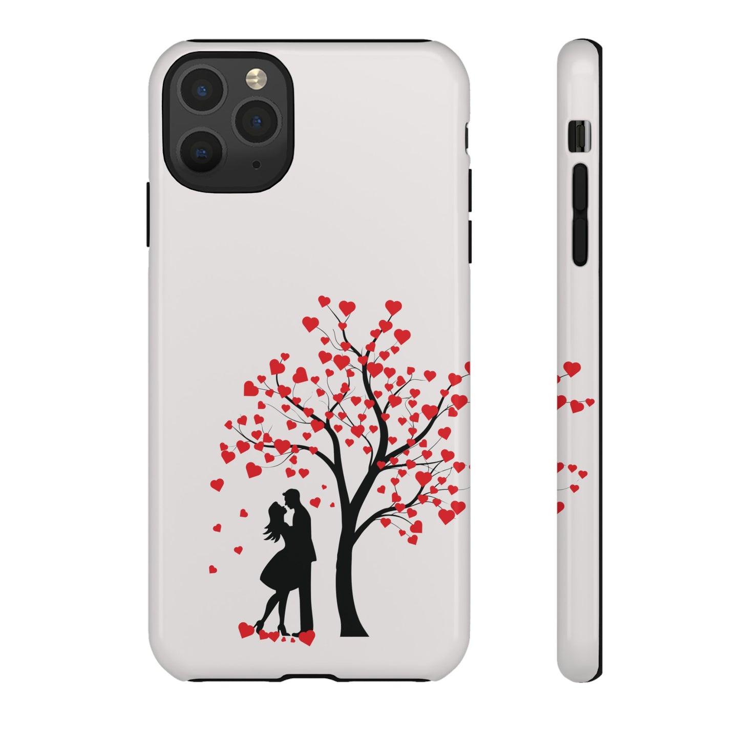 Phone Case - Lover Below in Heart Tree Design