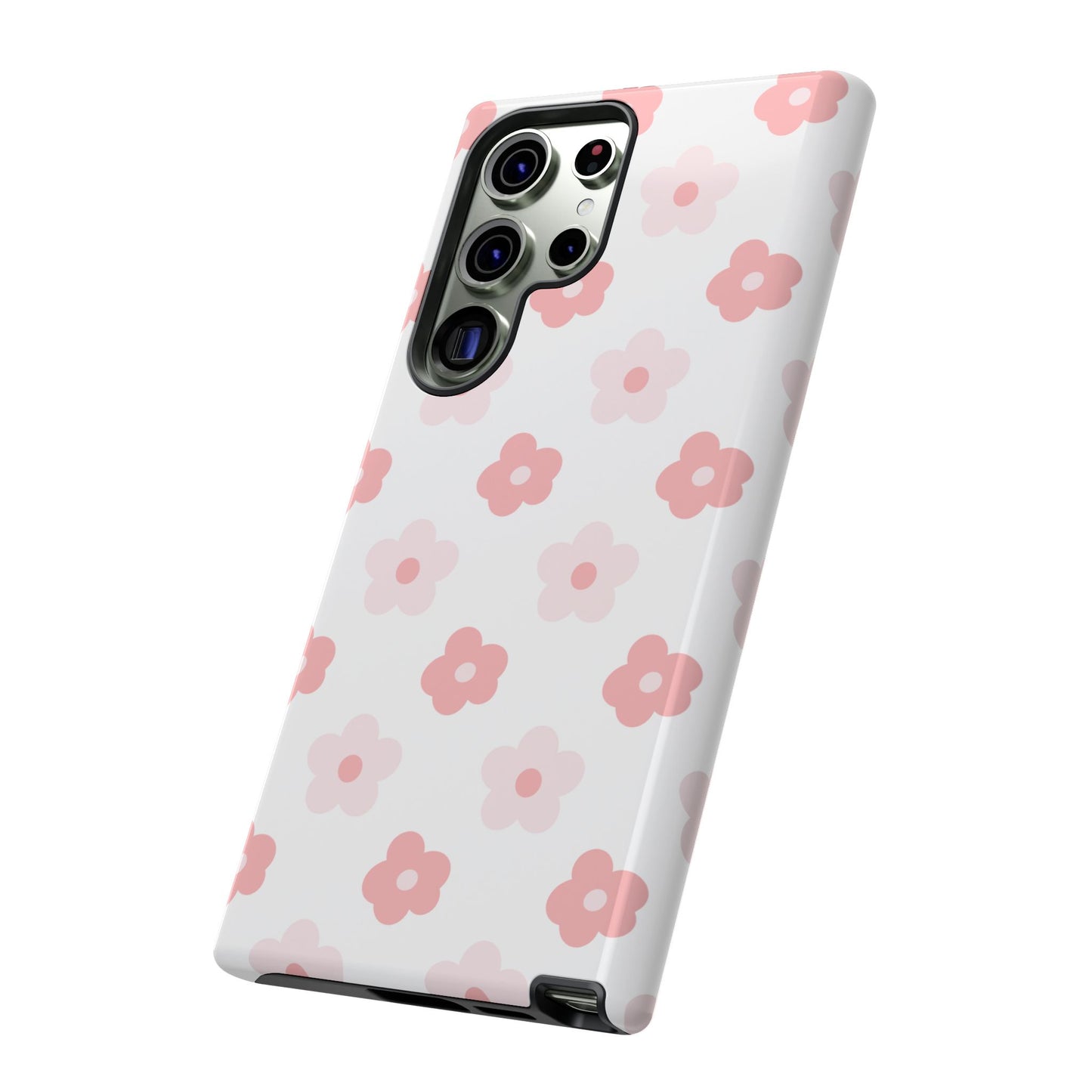 phone-case flower pattern Tough Cases