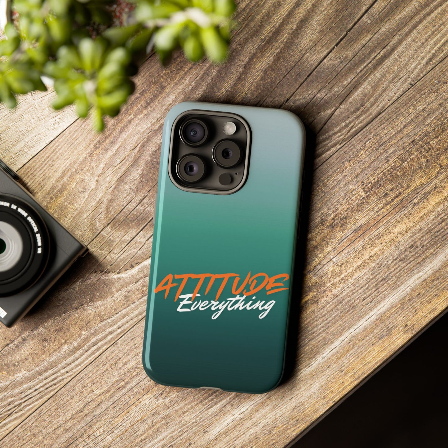 Attitude Is Everything - Stylish Phone Case for Bold Personalities Tough Cases