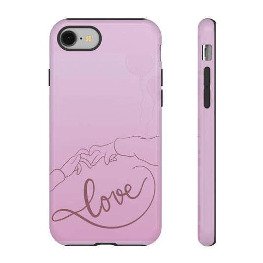 Phone Cases - Love Finger Heart Design