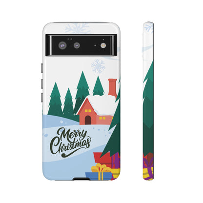 Tough Cases Merry Christmas Phone Case