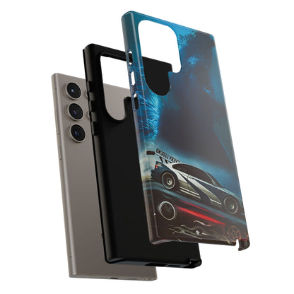 Phone Case - Car and Big Bear Design