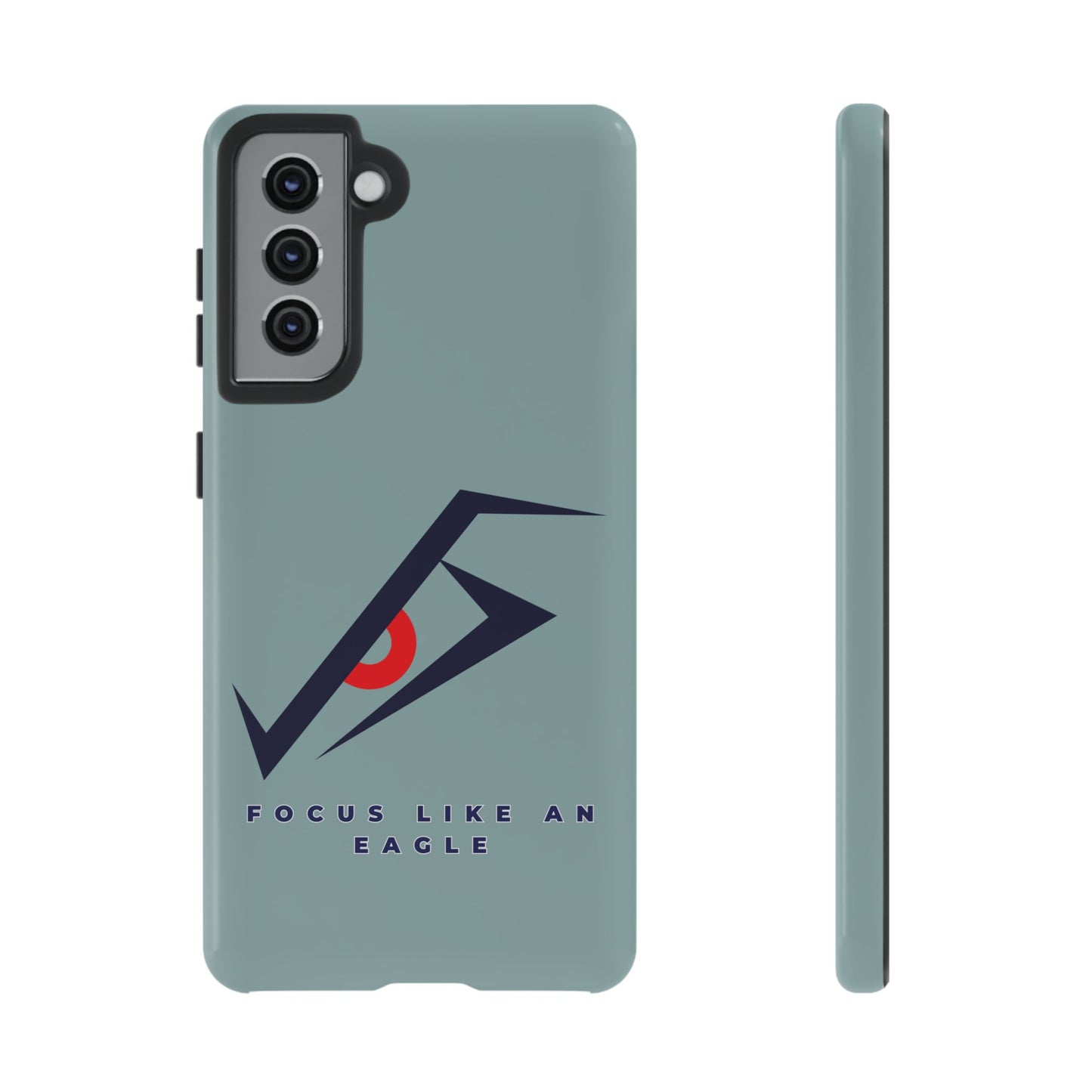 Focus Like an Eagle - Motivational Phone Case for High Achievers