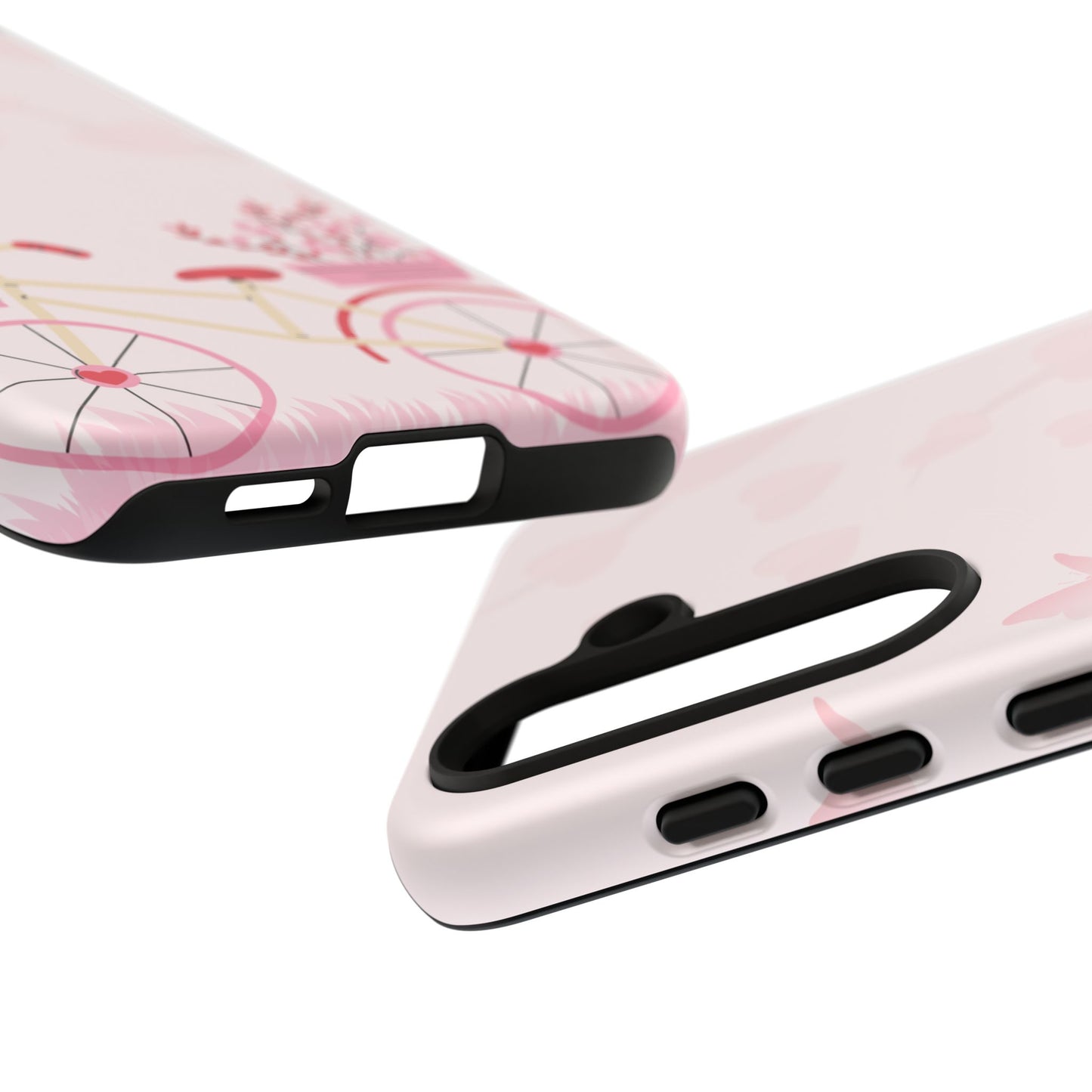 Phone Cases - Pink Cycle Pattern