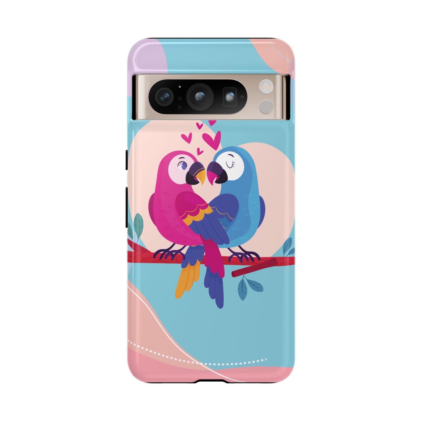 Phone Case - Parrot Love