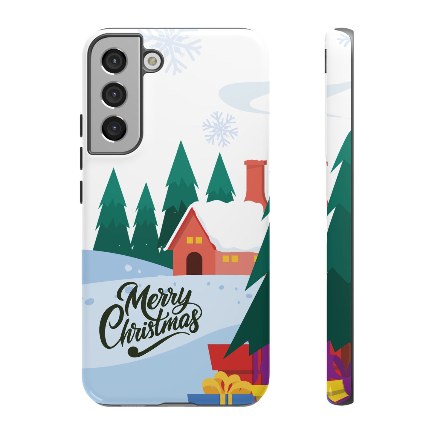 Tough Cases Merry Christmas Phone Case