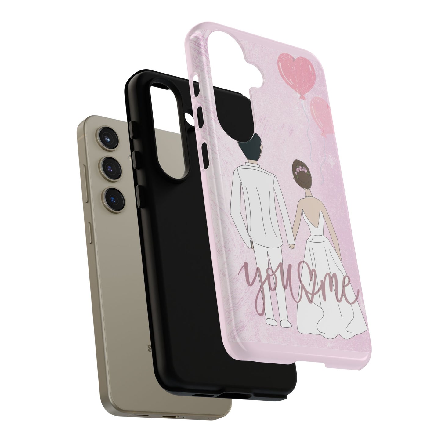 Phone Cases Couple Run You and Me