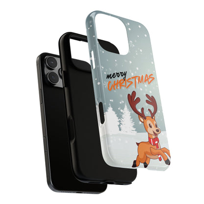 Phone Cases - Little Beer Merry Christmas Design